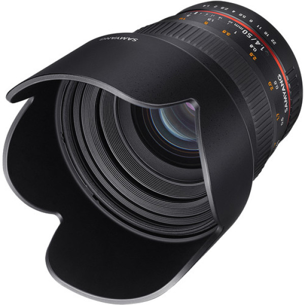 Объектив Samyang 50mm f/1.4 AS UMC for Canon